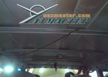 УАЗ-ПАТРИОТ. Снятие-установка обшивки потолка.для монтажа рейлингов.