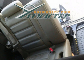 Установка доп. сиденья от автомобиля 