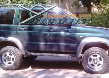 УАЗ ПАТРИОТ Боди-лифт и лифт подвески