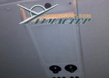 Установка дополнительной потолочной полки на ПАТРИОТ. Материал:  МДФ, ФЛОК, Выключатель 8 штук.