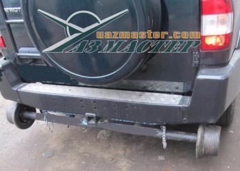 УАЗ ПАТРИОТ на РЖД