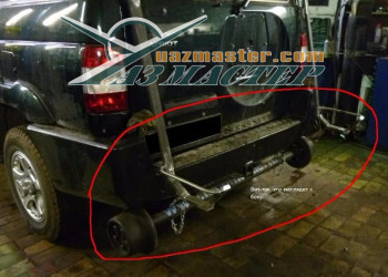 УАЗ ПАТРИОТ на РЖД