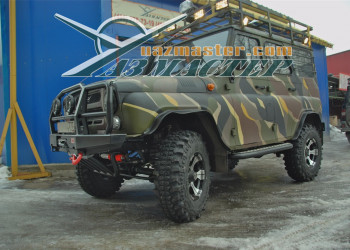 УАЗ ХАНТЕР тюнинг , покраска RAPTOR