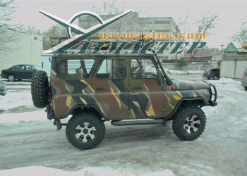 УАЗ ХАНТЕР тюнинг