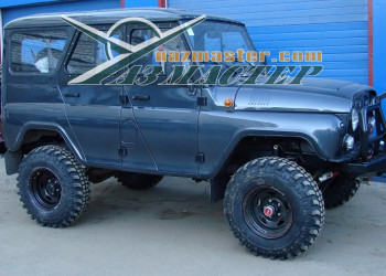 УАЗ ХАНТЕР тюнинг, лифт кузова (боди-лифт)  100 мм