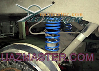 Дополнительные пружины, установка 