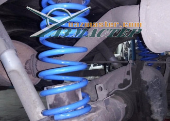 Дополнительные пружины, установка 