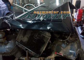 УАЗ ХАНТЕР капот под замену