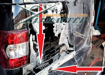 УАЗ ПАТРИОТ кузовной ремонт