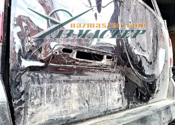 УАЗ ПАТРИОТ кузовной ремонт