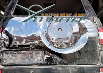 УАЗ ПАТРИОТ кузовной ремонт