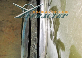 Усилитель расширителей арок установка