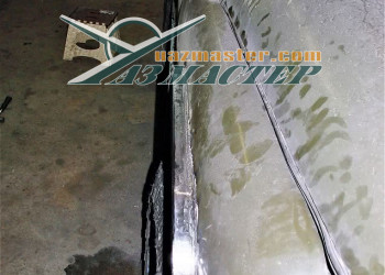 Усилитель расширителей арок установка