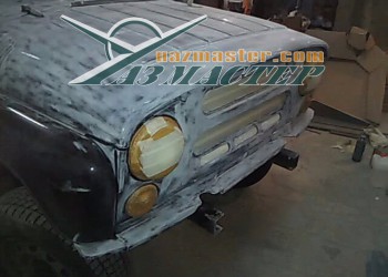 Фары не снимаем