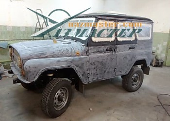 Почти все готово к покраске