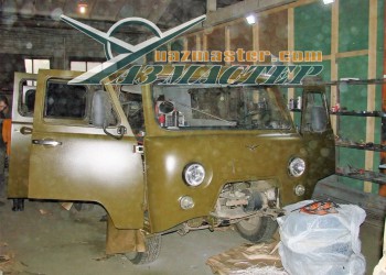 Подготовка и покраска RAPTOR