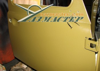 Двери также полностью разбираются