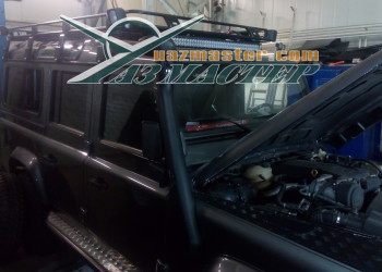 Установлен шноркель