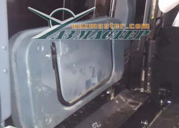 После замены сидений багажное отделение стало больше