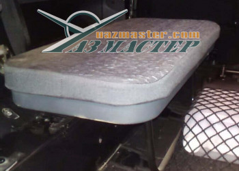 Замена не очень удобных наПосле замены сидений багажное отделение стало больше охоте сидений багажного отсека 