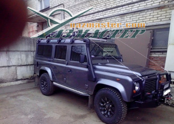 Подготовка LEND ROVER DEF-110