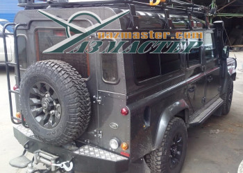 Подготовка LEND ROVER DEF-110