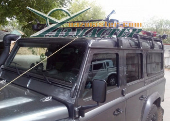 Установлены тросики-веткоотбойники