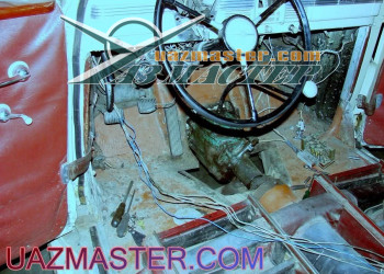 Вся электропроводка OPEL KADET выполнена с использованием экранированных проводов 