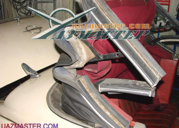 Каркас крыши OPEL KADET складывается каретным вариантом