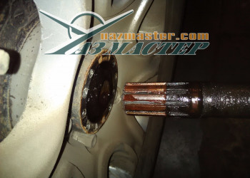 Полуось моста СПАЙСЕР