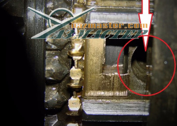 Фиксатор синхронизатора 4-х ступ. КПП вылетел