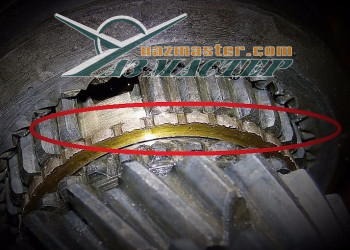 Синхронизатор 4-х ступ. КПП под замену