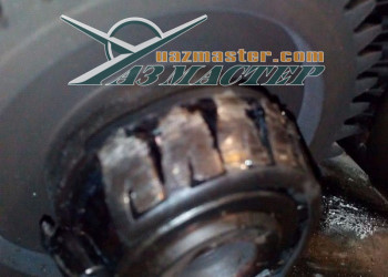 КПП DYMOS подшипники без масла сгорели