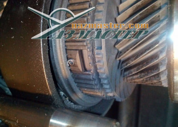 КПП DYMOS поработала без масла