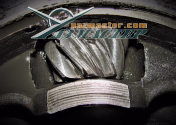 Зубья хвостовика мост ТИМКЕН 