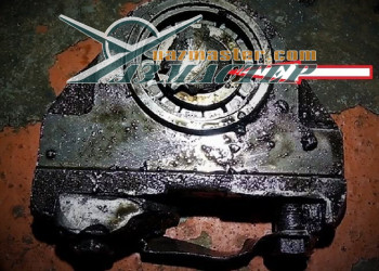 Вал ведомый и подшипник вала редуктора так же под замену