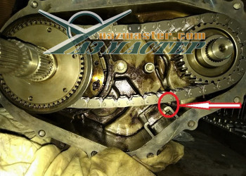 Установлена новая цепь РК УАЗ ПАТРИОТ