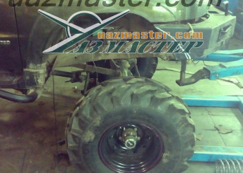 Установка колес 37