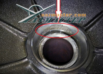 Коррозия обоймы опорного подшипника дифференциала мост ТИМКЕН