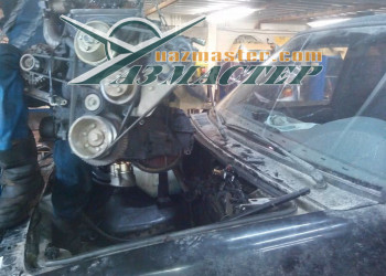 Снятие и ремонт ДВС 409