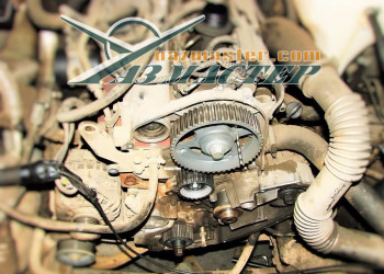 ДВС IVECO замена роликов