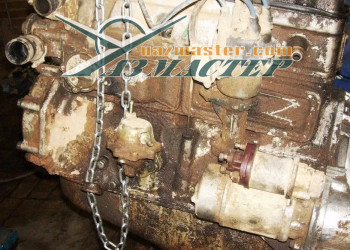 Утонул УАЗ в грязи