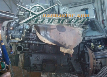 ДВС ЗМЗ 409 снятие