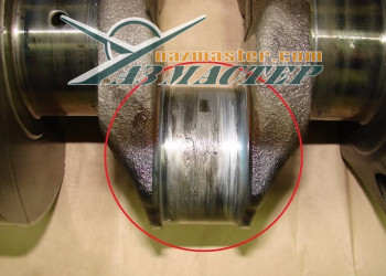 Коленвал УМЗ 417