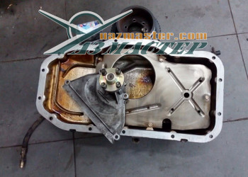 Все детали ЗМЗ 409 перед установкой проходят чистку и мойку 