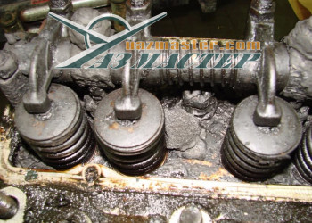 УМЗ-4218 клапанный механизм выгорел