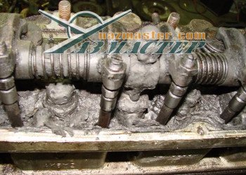 Под крышкой клапанов пожар!