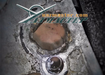 Корпус водяного насоса