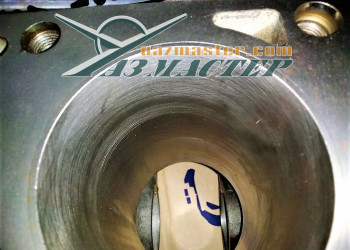 БЛОК ЗМЗ-514 установка гильз номинал