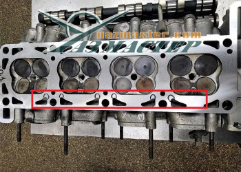 ГБЦ ЗМЗ-409 обнаружены трещины системы охлаждения